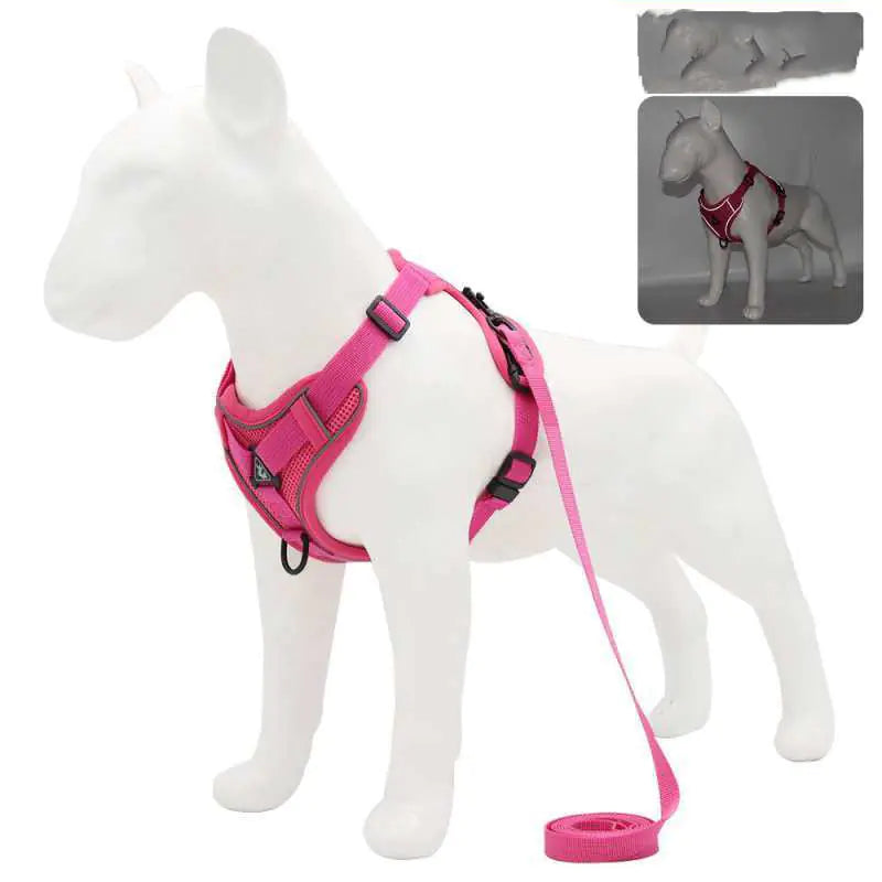 Anti-Strike Pet Vest Harness for Small/Medium Dogs
