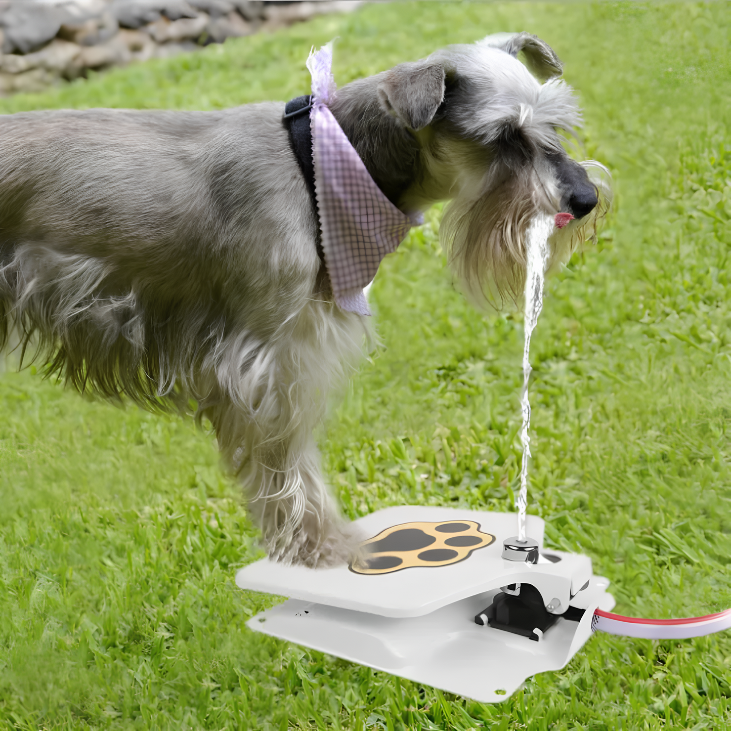 Petsndogs™ Water Feeder – Outdoor Pet Fountain