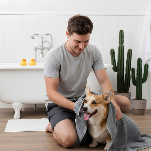 Clean Paws, Happy Home!