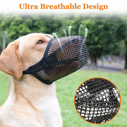 Chic Pet Dog Safety Mask
