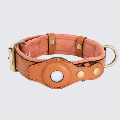 Petsndogs™ GPS Tracker – Smart Leather Collar
