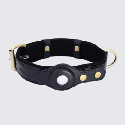Petsndogs™ GPS Tracker – Smart Leather Collar