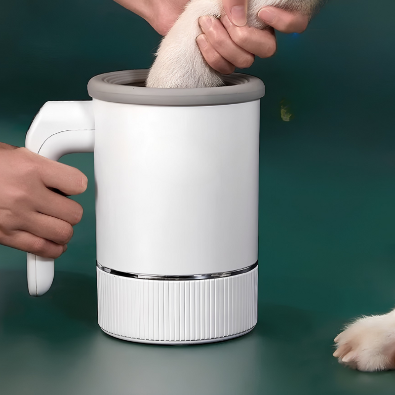 Petsndogs™ Foot Cleaner – Dog & Cat Paw Washer