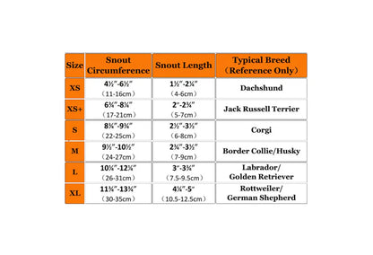 Chic Pet Dog Safety Mask