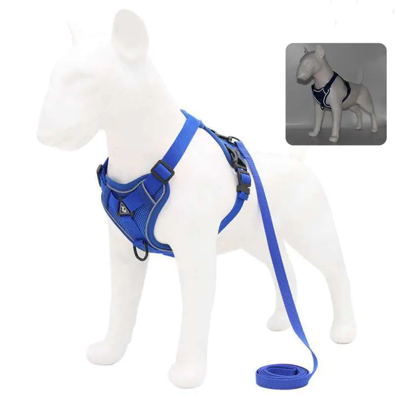 Anti-Strike Pet Vest Harness for Small/Medium Dogs