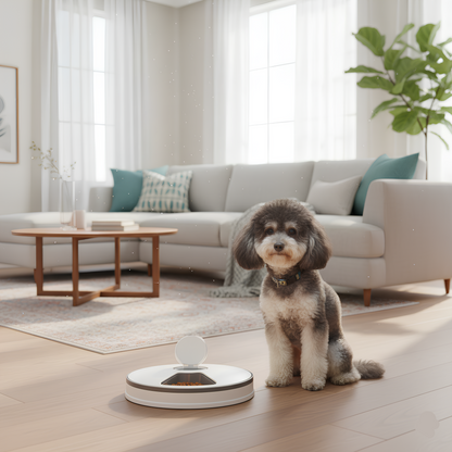Petsndogs™ Smart Feeder – Auto Pet Dispenser