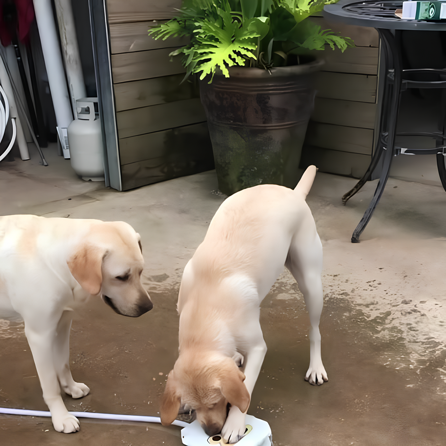 Petsndogs™ Water Feeder – Outdoor Pet Fountain