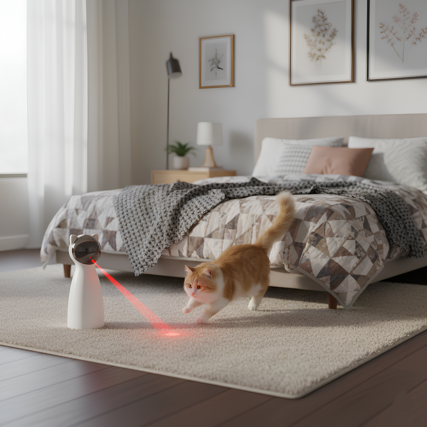 Petsndogs™ Smart Device – Electric Cat Toy