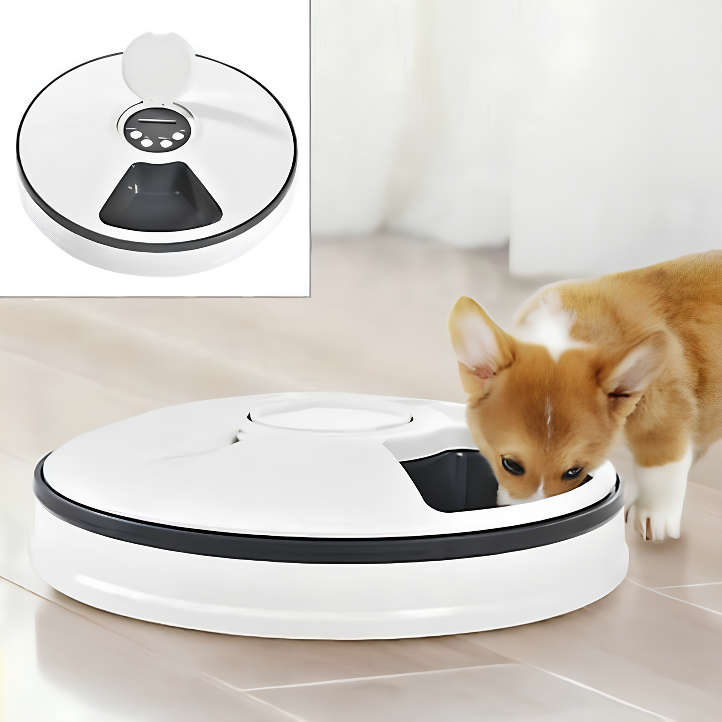 Petsndogs™ Smart Feeder – Auto Pet Dispenser