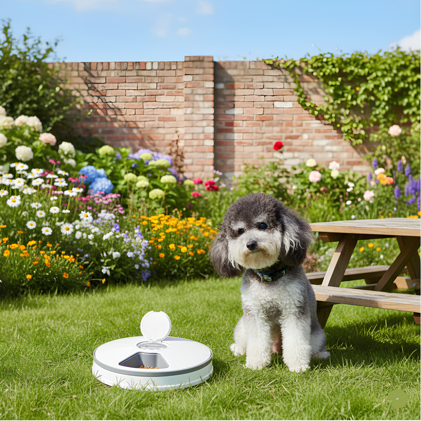 Petsndogs™ Smart Feeder – Auto Pet Dispenser