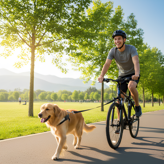 Petsndogs™ Pet Walking – Dog Biking Leash