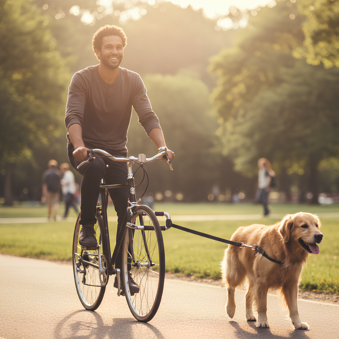 Petsndogs™ Hondenuitlaatservice – Hondenfietsriem