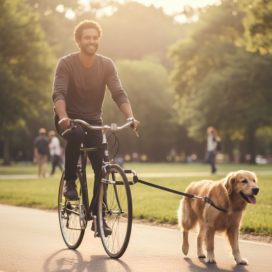 Petsndogs™ Pet Walking – Dog Biking Leash