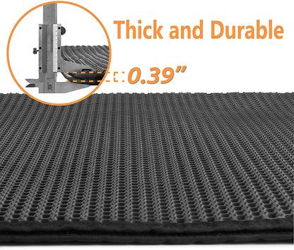 Double Layer Cat Litter Mat, EVA Material