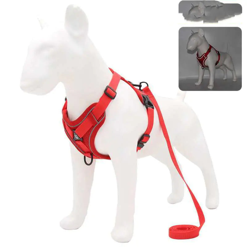 Anti-Strike Pet Vest Harness for Small/Medium Dogs